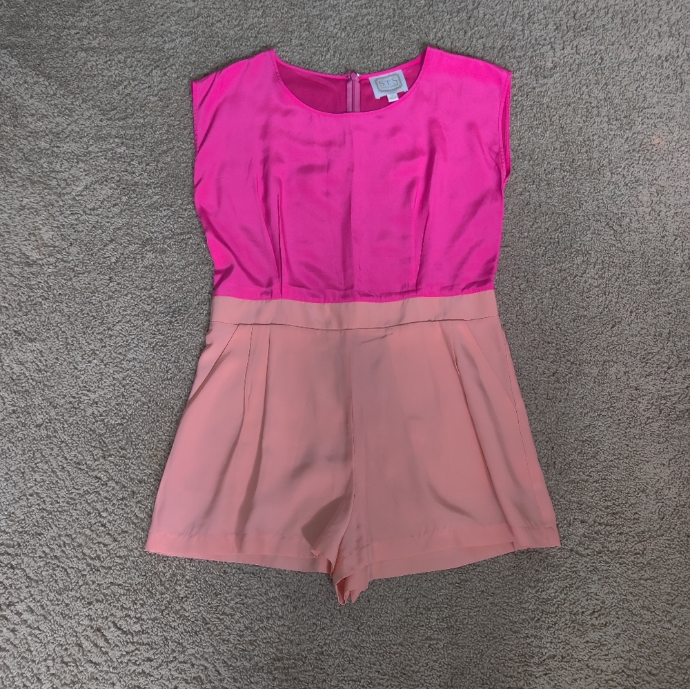 NEW StS Short Silk Jumpsuit
